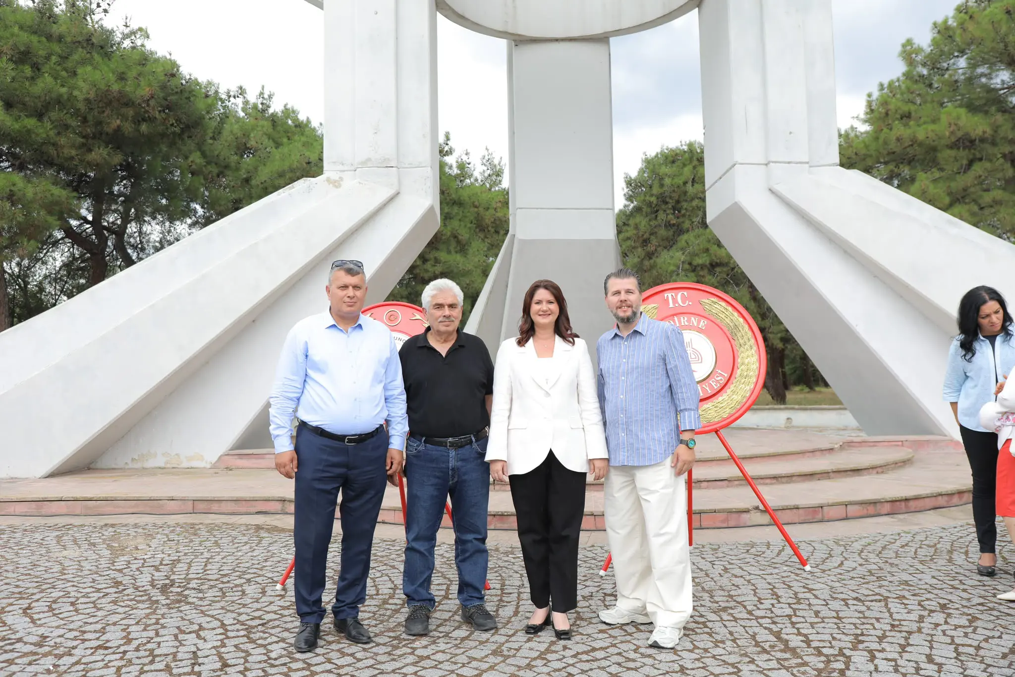 BAŞKAN GENCAN: " BİZİM YÖNÜMÜZ; GAZİ MUSTAFA KEMAL ATATÜRK'ÜN GÖSTERDİĞİ ÇAĞDAŞLIK HEDEFİDİR " galeri görseli